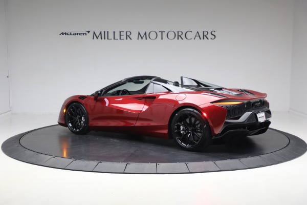 New 2025 McLaren Artura Spider TechLux for sale $331,008 at McLaren Greenwich in Greenwich CT 06830 4