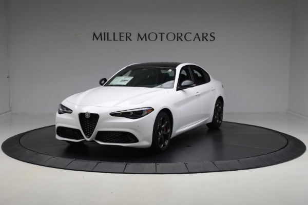New 2025 Alfa Romeo Giulia Tributo Italiano for sale Sold at McLaren Greenwich in Greenwich CT 06830 2