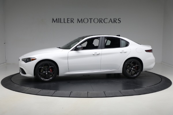 New 2025 Alfa Romeo Giulia Tributo Italiano for sale Sold at McLaren Greenwich in Greenwich CT 06830 4