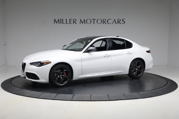 New 2025 Alfa Romeo Giulia Tributo Italiano for sale Sold at McLaren Greenwich in Greenwich CT 06830 1