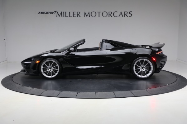 New 2025 McLaren 750S Spider TechLux for sale Sold at McLaren Greenwich in Greenwich CT 06830 3