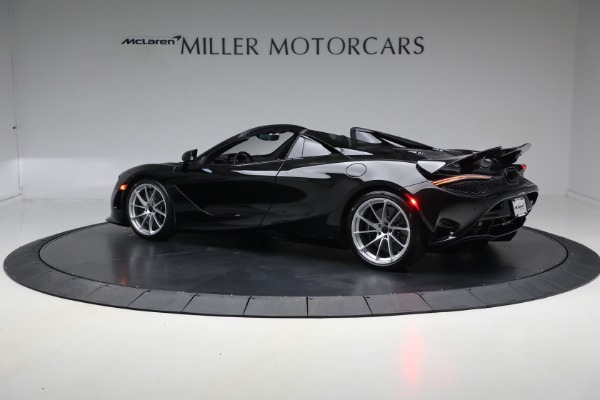 New 2025 McLaren 750S Spider TechLux for sale Sold at McLaren Greenwich in Greenwich CT 06830 4