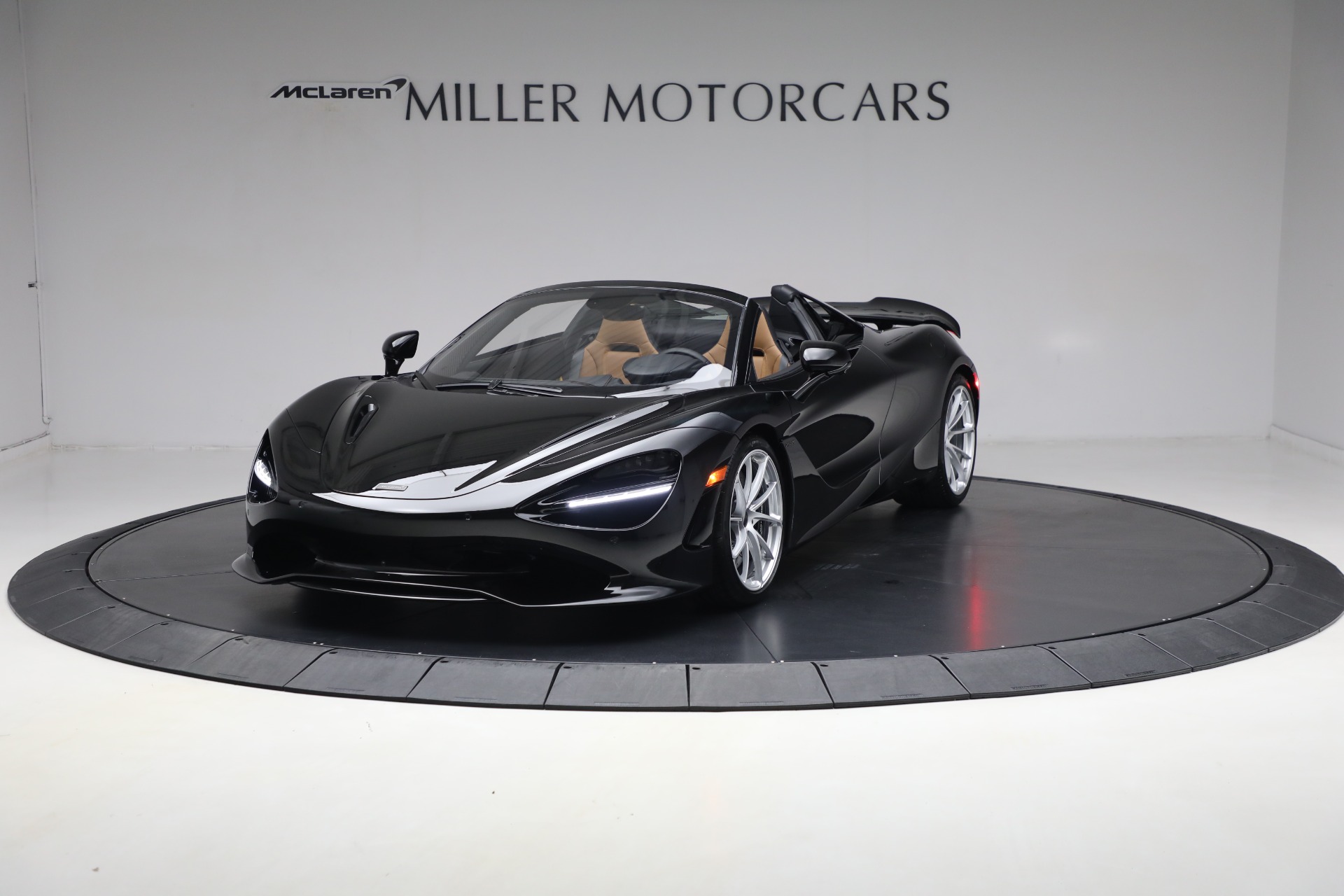 New 2025 McLaren 750S Spider TechLux for sale Sold at McLaren Greenwich in Greenwich CT 06830 1