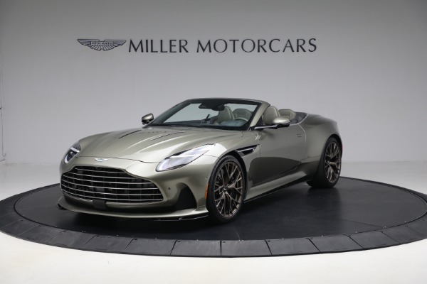 New 2024 Aston Martin DB12 Volante for sale Sold at McLaren Greenwich in Greenwich CT 06830 2