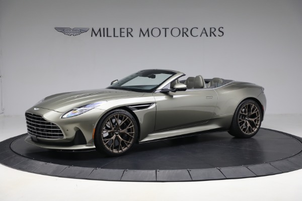 New 2024 Aston Martin DB12 Volante for sale Sold at McLaren Greenwich in Greenwich CT 06830 3