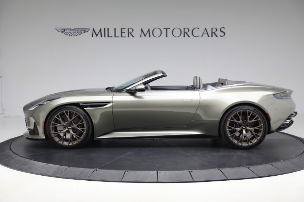New 2024 Aston Martin DB12 Volante for sale Sold at McLaren Greenwich in Greenwich CT 06830 4