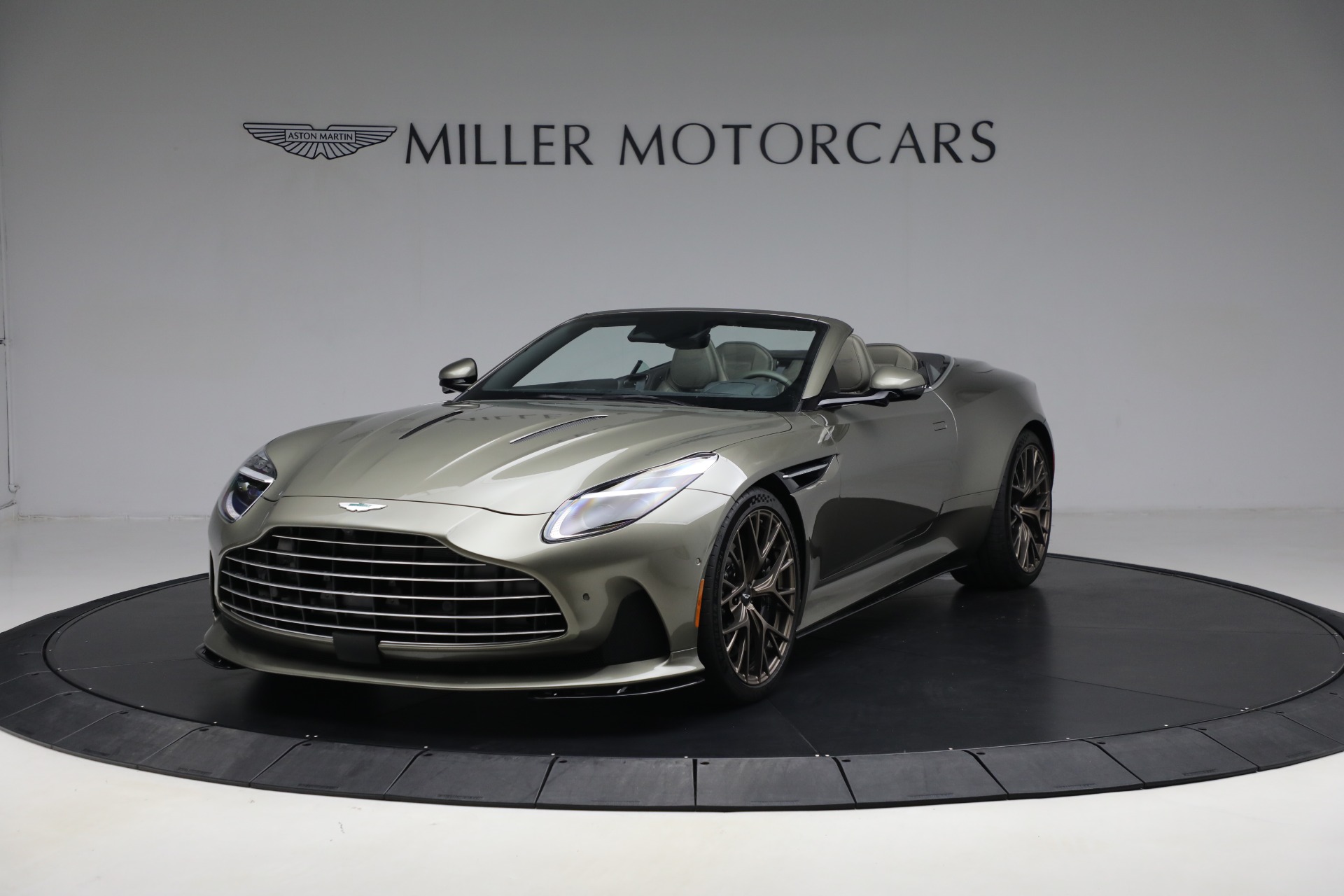 New 2024 Aston Martin DB12 Volante for sale Sold at McLaren Greenwich in Greenwich CT 06830 1