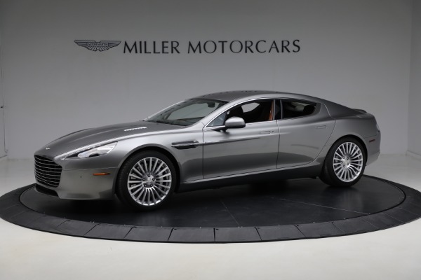 Used 2014 Aston Martin Rapide S for sale Sold at McLaren Greenwich in Greenwich CT 06830 2