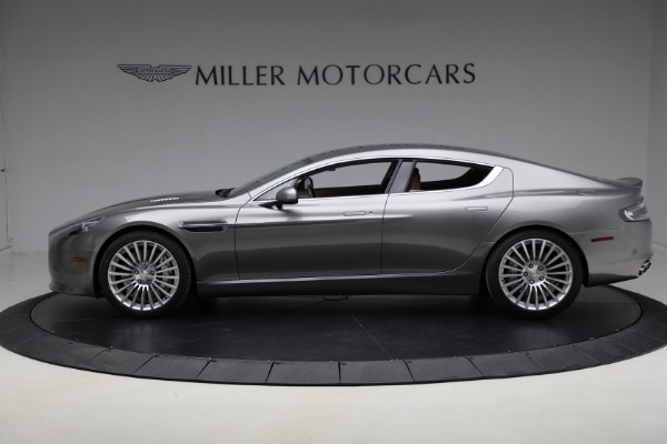 Used 2014 Aston Martin Rapide S for sale Sold at McLaren Greenwich in Greenwich CT 06830 3