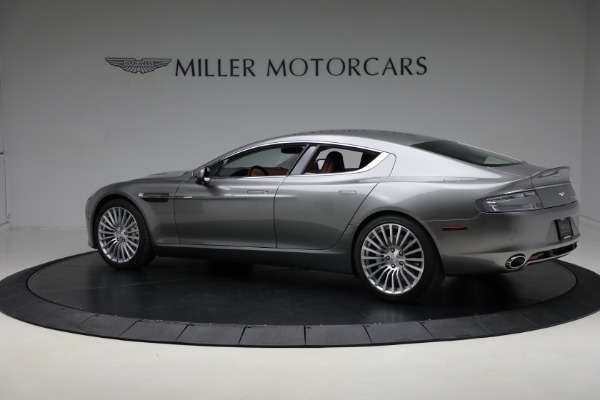Used 2014 Aston Martin Rapide S for sale Sold at McLaren Greenwich in Greenwich CT 06830 4