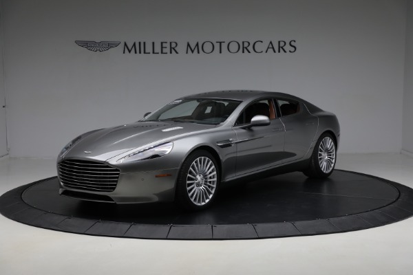 Used 2014 Aston Martin Rapide S for sale Sold at McLaren Greenwich in Greenwich CT 06830 1