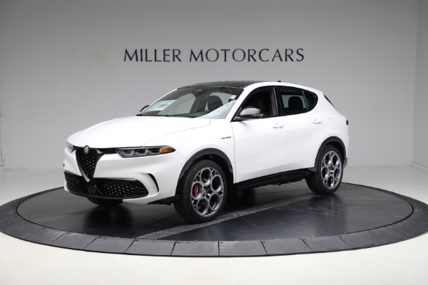 New 2025 Alfa Romeo Tonale for sale Sold at McLaren Greenwich in Greenwich CT 06830 1