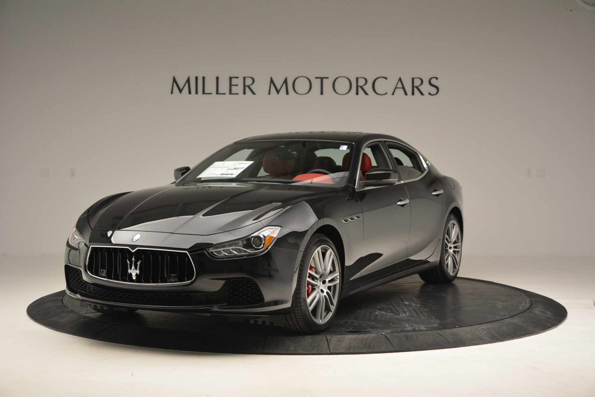 New 2017 Maserati Ghibli S Q4 for sale Sold at McLaren Greenwich in Greenwich CT 06830 1