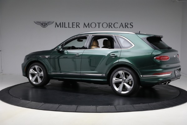 New 2025 Bentley Bentayga V8 for sale Sold at McLaren Greenwich in Greenwich CT 06830 4
