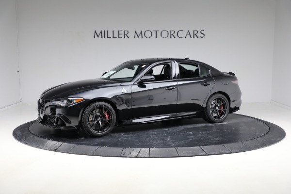 New 2024 Alfa Romeo Giulia Quadrifoglio for sale Sold at McLaren Greenwich in Greenwich CT 06830 2