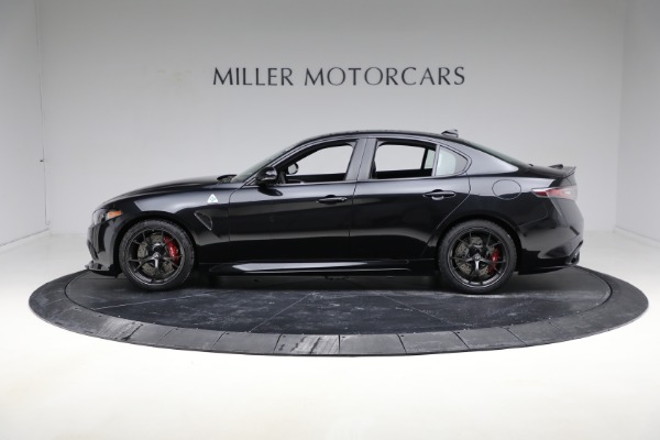 New 2024 Alfa Romeo Giulia Quadrifoglio for sale Sold at McLaren Greenwich in Greenwich CT 06830 3