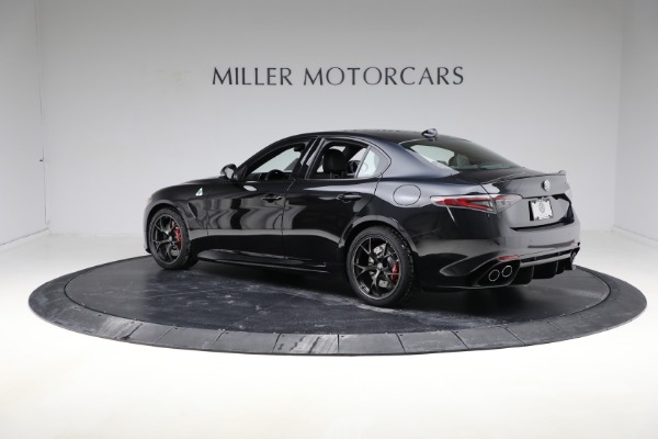 New 2024 Alfa Romeo Giulia Quadrifoglio for sale Sold at McLaren Greenwich in Greenwich CT 06830 4