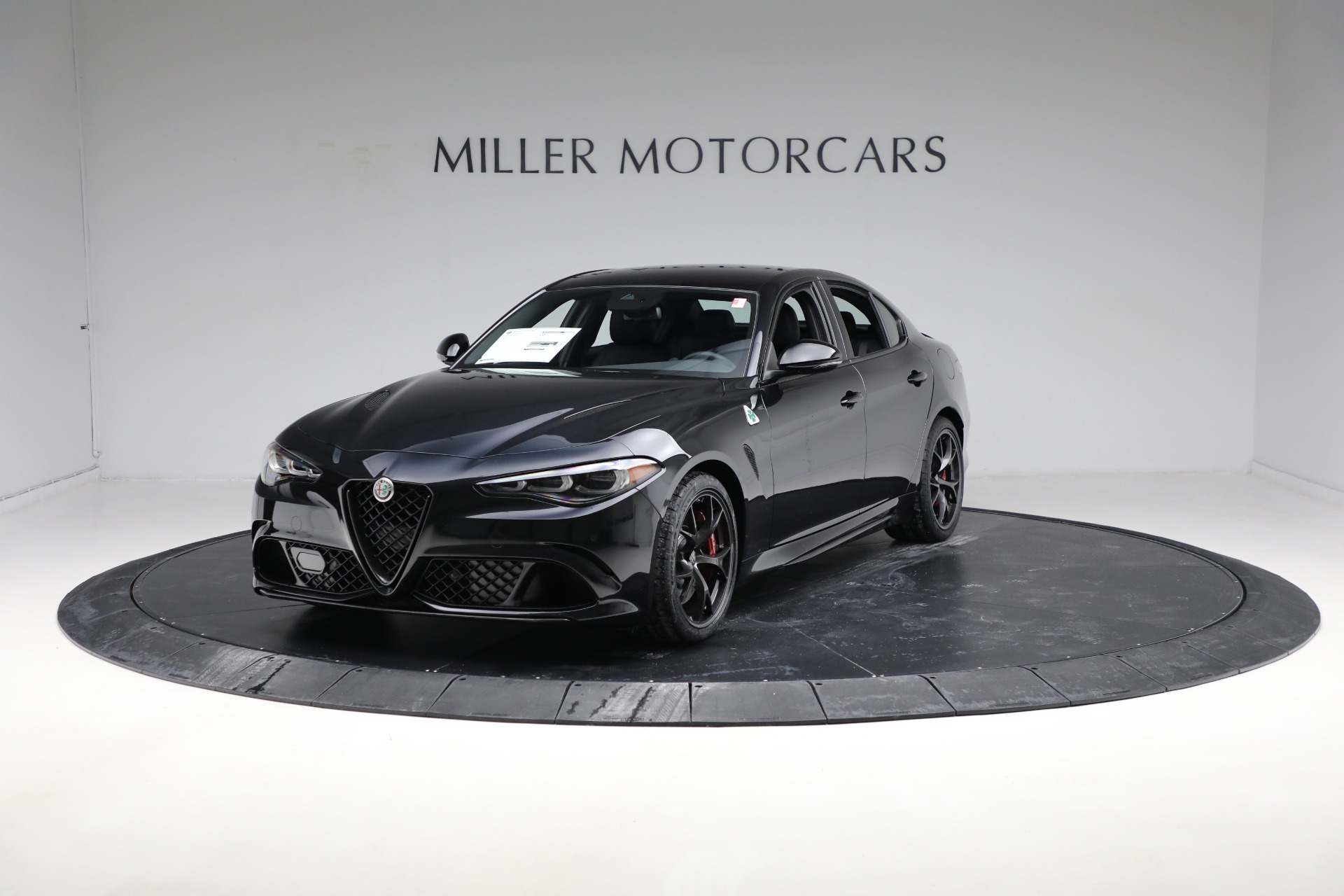 New 2024 Alfa Romeo Giulia Quadrifoglio for sale Sold at McLaren Greenwich in Greenwich CT 06830 1