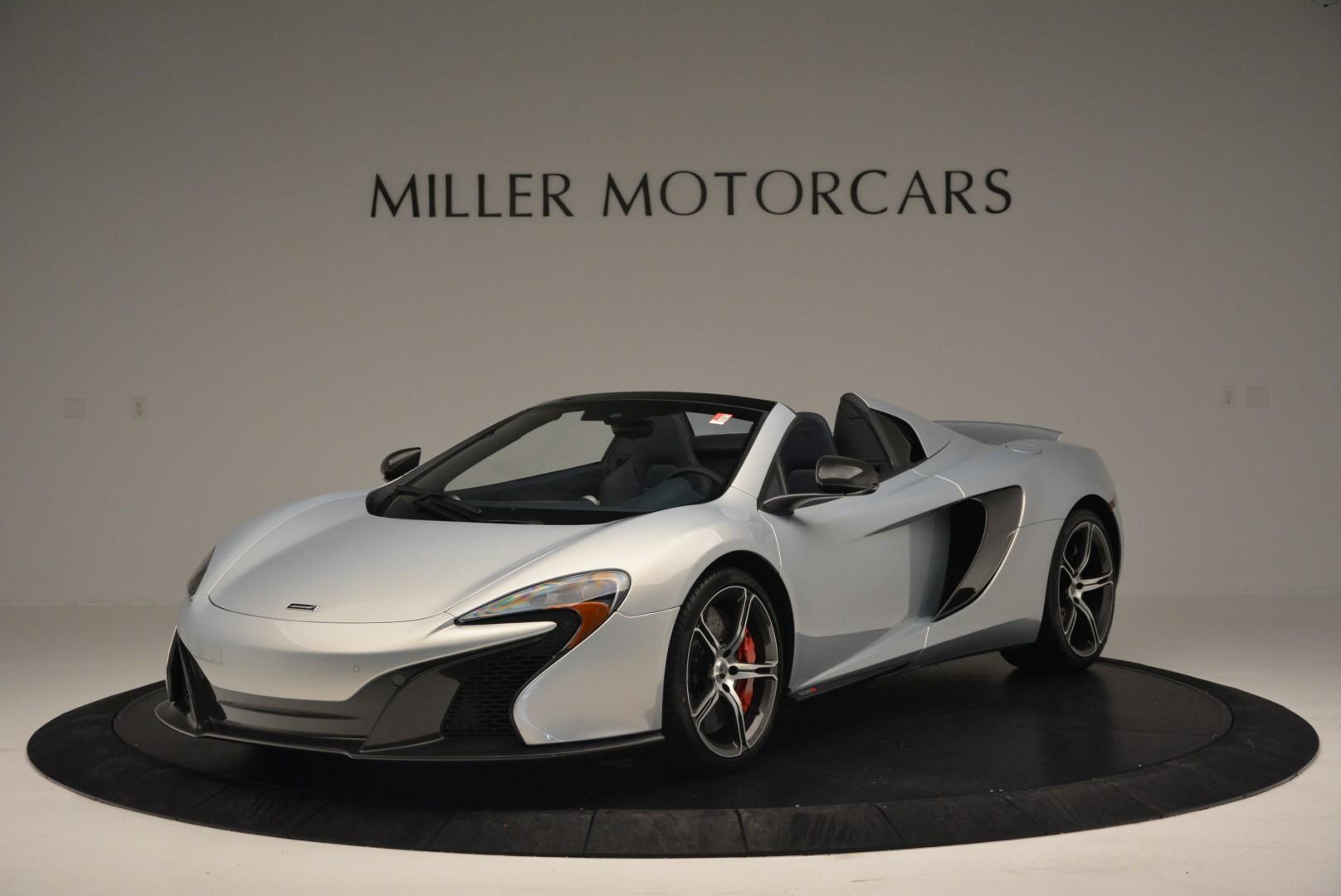 New 2016 McLaren 650S Spider for sale Sold at McLaren Greenwich in Greenwich CT 06830 1