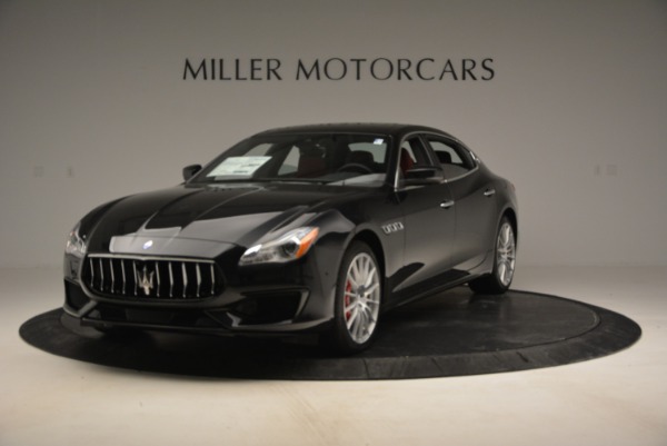 New 2017 Maserati Quattroporte S Q4 GranSport for sale Sold at McLaren Greenwich in Greenwich CT 06830 1