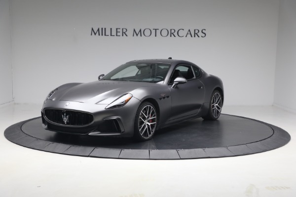 Used 2024 Maserati GranTurismo Trofeo for sale $123,900 at McLaren Greenwich in Greenwich CT 06830 2