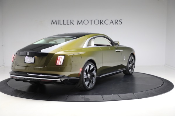Used 2025 Rolls-Royce Spectre for sale $409,900 at McLaren Greenwich in Greenwich CT 06830 2
