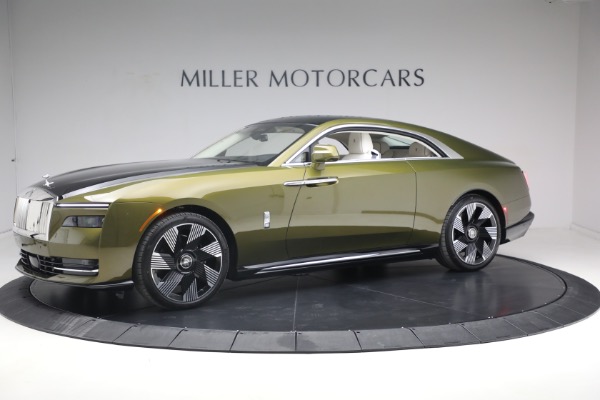 Used 2025 Rolls-Royce Spectre for sale $409,900 at McLaren Greenwich in Greenwich CT 06830 1
