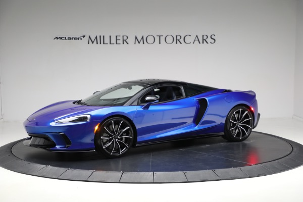 New 2025 McLaren GTS TechLux for sale $247,098 at McLaren Greenwich in Greenwich CT 06830 2