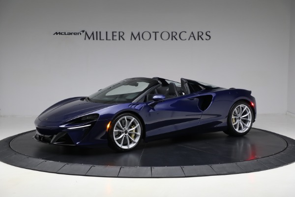 New 2025 McLaren Artura Spider TechLux for sale $327,158 at McLaren Greenwich in Greenwich CT 06830 2