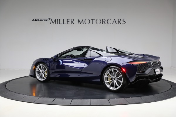 New 2025 McLaren Artura Spider TechLux for sale $327,158 at McLaren Greenwich in Greenwich CT 06830 4