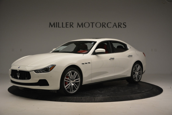 Used 2017 Maserati Ghibli S Q4 for sale Sold at McLaren Greenwich in Greenwich CT 06830 2