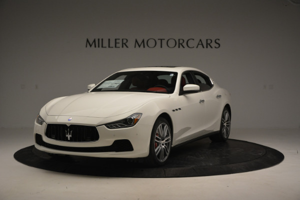 Used 2017 Maserati Ghibli S Q4 for sale Sold at McLaren Greenwich in Greenwich CT 06830 1