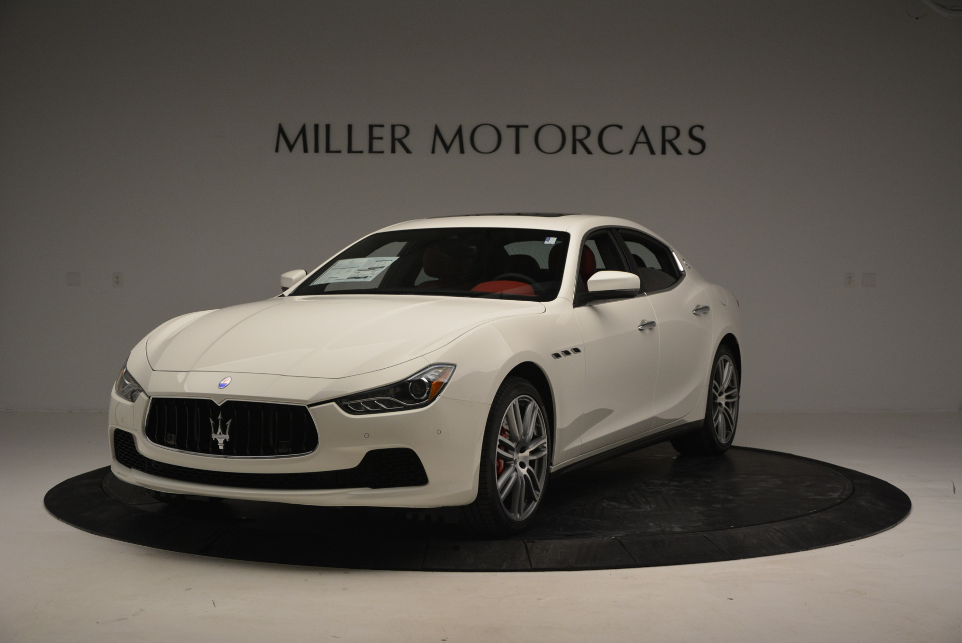 New 2017 Maserati Ghibli S Q4 for sale Sold at McLaren Greenwich in Greenwich CT 06830 1