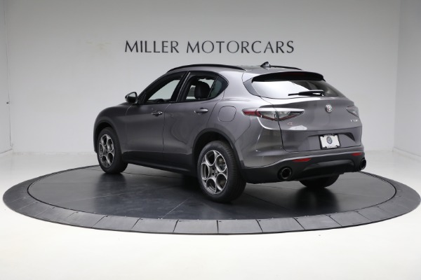 New 2025 Alfa Romeo Stelvio for sale $53,185 at McLaren Greenwich in Greenwich CT 06830 3
