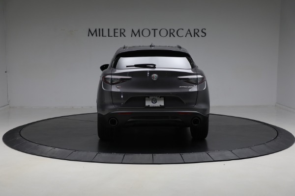 New 2025 Alfa Romeo Stelvio for sale $53,185 at McLaren Greenwich in Greenwich CT 06830 4