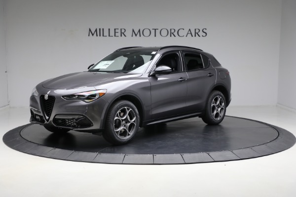 New 2025 Alfa Romeo Stelvio for sale $53,185 at McLaren Greenwich in Greenwich CT 06830 1