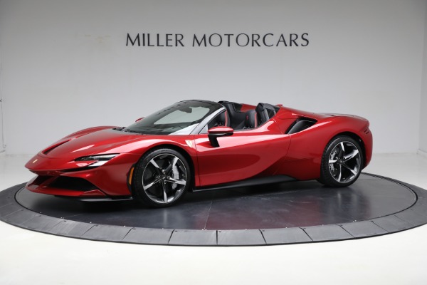 Used 2024 Ferrari SF90 Spider for sale Call for price at McLaren Greenwich in Greenwich CT 06830 3
