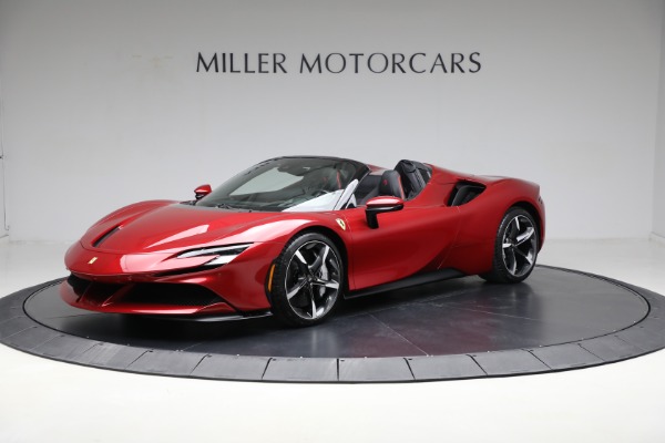 Used 2024 Ferrari SF90 Spider for sale Call for price at McLaren Greenwich in Greenwich CT 06830 1