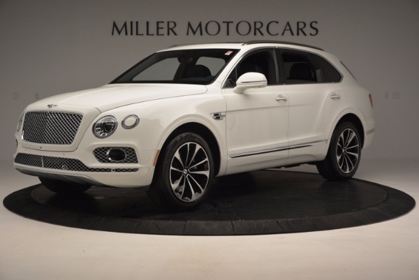 New 2017 Bentley Bentayga for sale Sold at McLaren Greenwich in Greenwich CT 06830 2