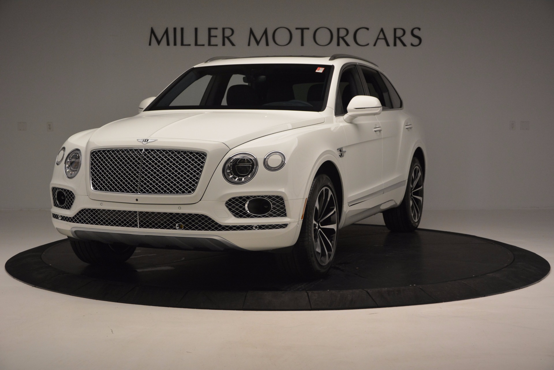 New 2017 Bentley Bentayga for sale Sold at McLaren Greenwich in Greenwich CT 06830 1