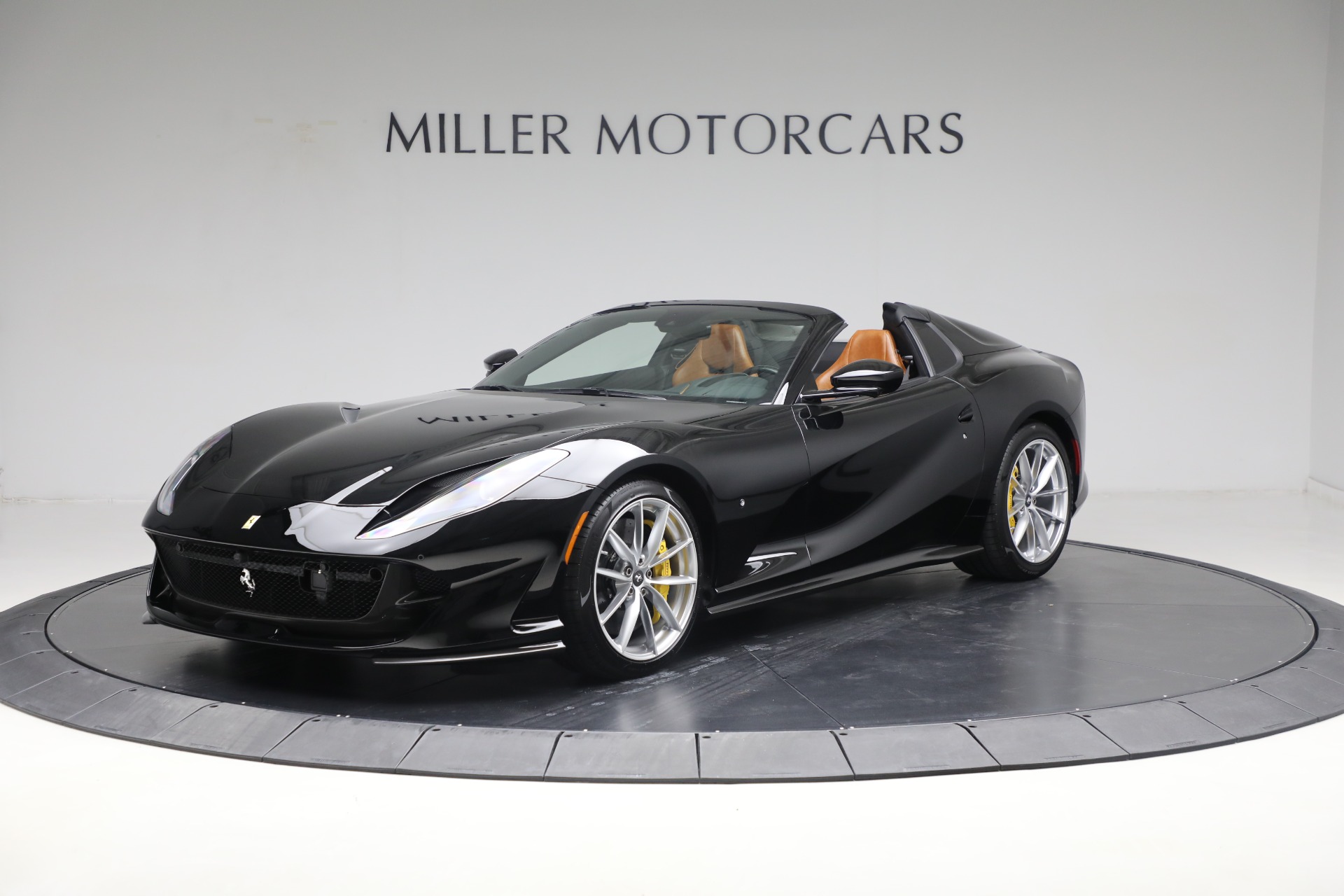 Used 2021 Ferrari 812 GTS for sale Sold at McLaren Greenwich in Greenwich CT 06830 1