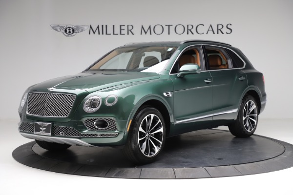 Used 2017 Bentley Bentayga W12 for sale Sold at McLaren Greenwich in Greenwich CT 06830 2