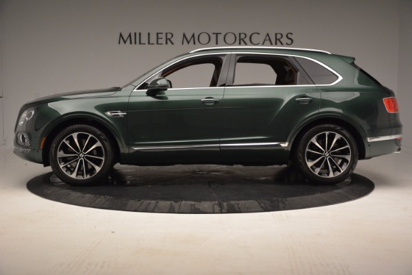 Used 2017 Bentley Bentayga W12 for sale Sold at McLaren Greenwich in Greenwich CT 06830 3