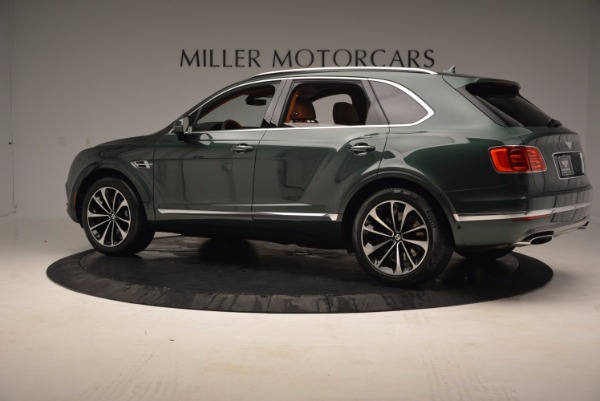 Used 2017 Bentley Bentayga W12 for sale Sold at McLaren Greenwich in Greenwich CT 06830 4