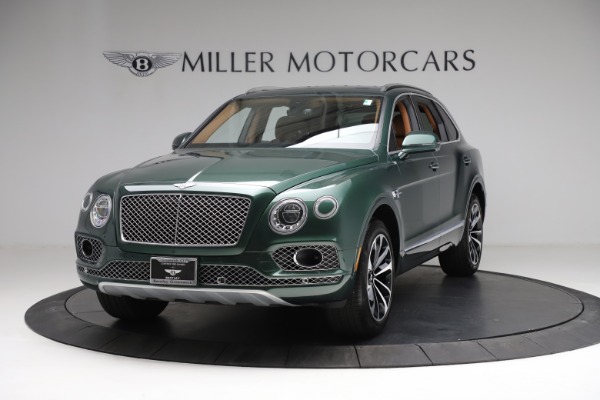 Used 2017 Bentley Bentayga W12 for sale Sold at McLaren Greenwich in Greenwich CT 06830 1