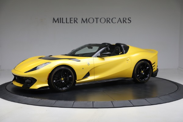 Used 2023 Ferrari 812 Competizione A for sale Sold at McLaren Greenwich in Greenwich CT 06830 2