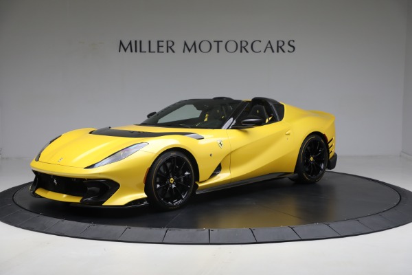 Used 2023 Ferrari 812 Competizione A for sale Sold at McLaren Greenwich in Greenwich CT 06830 1