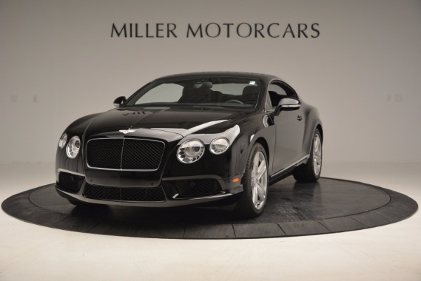 Used 2013 Bentley Continental GT V8 for sale Sold at McLaren Greenwich in Greenwich CT 06830 1