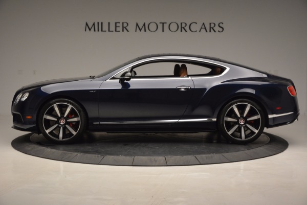 Used 2015 Bentley Continental GT V8 S for sale Sold at McLaren Greenwich in Greenwich CT 06830 3