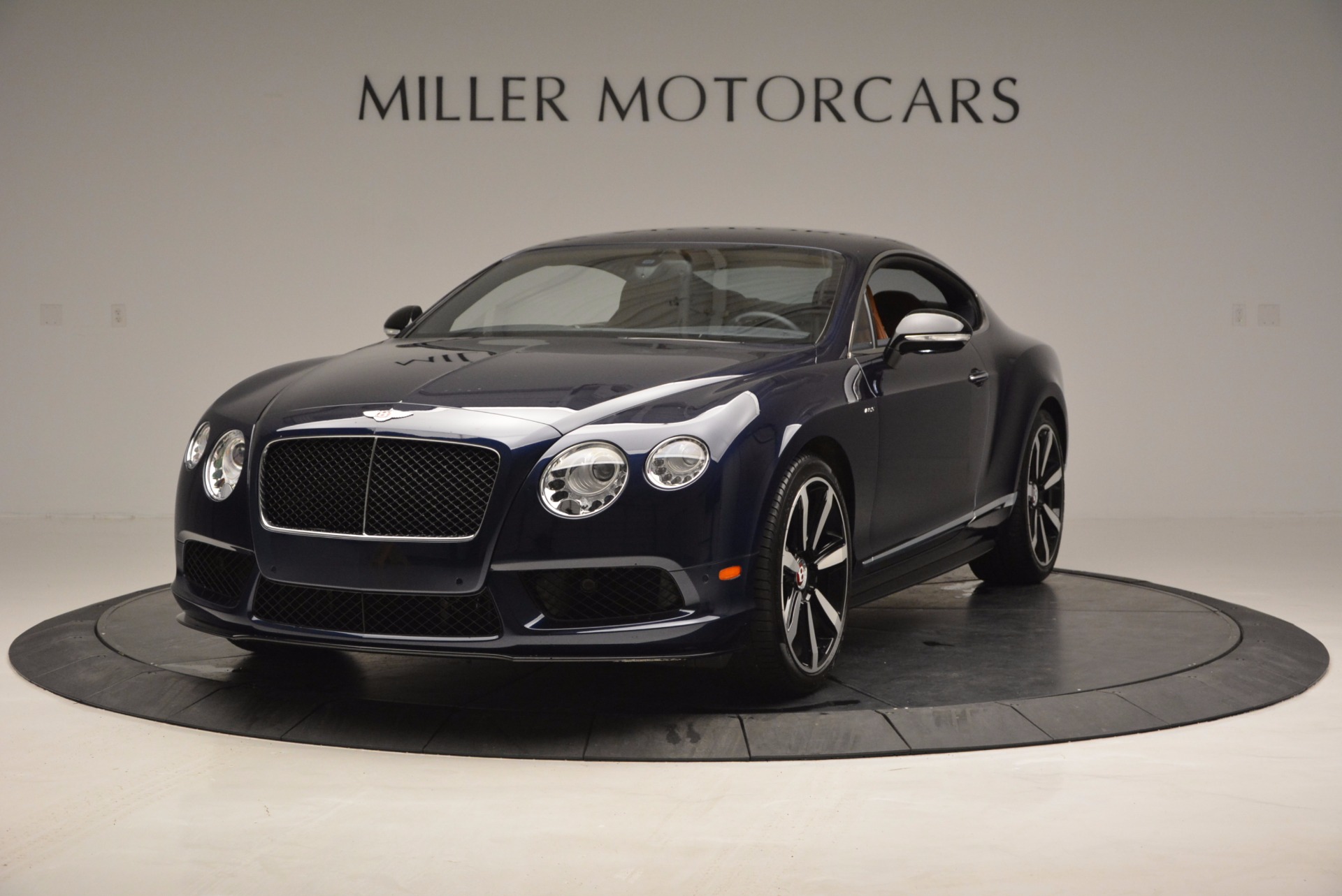 Used 2015 Bentley Continental GT V8 S for sale Sold at McLaren Greenwich in Greenwich CT 06830 1